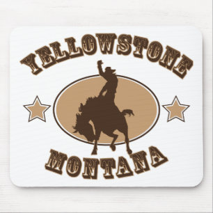 Mousepad Yellowstone Montana
