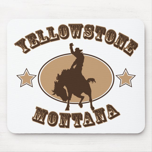 Mousepad Yellowstone Montana (Frente)