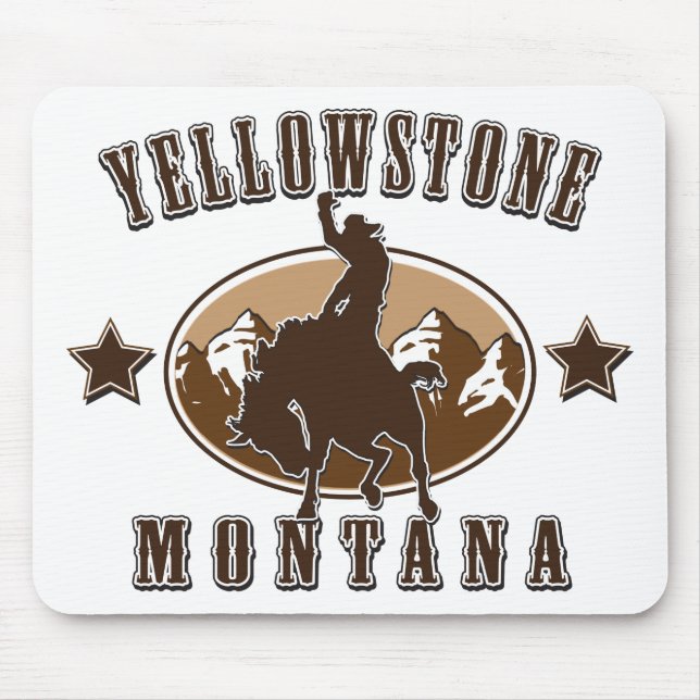 Mousepad Yellowstone Montana (Frente)