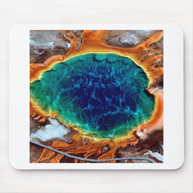 Mousepad Yellowstone Wyoming (Frente)