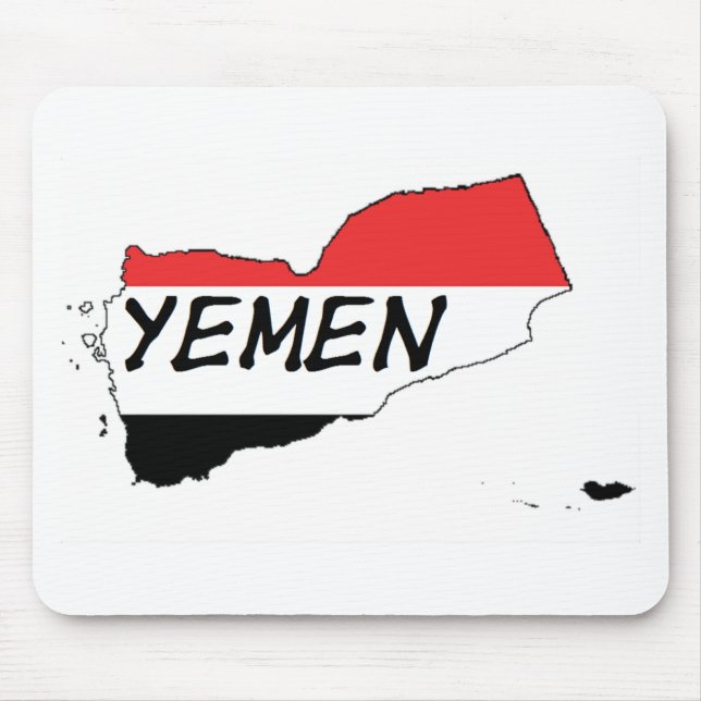 Mousepad Yemen (Frente)