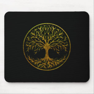 Mousepad Yggdrasil, Árvore Celta Da Vida, Mitologia Nórdica