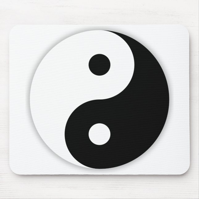 Mousepad Yin & Yang (Frente)
