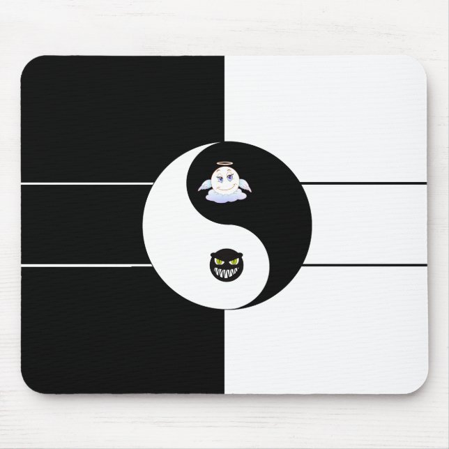 Mousepad Yin Yang (Frente)