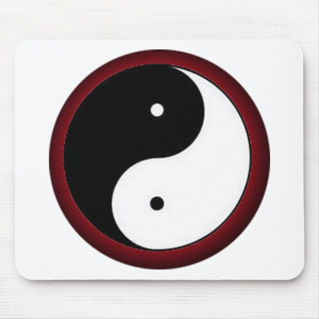 MOUSEPAD YIN YANG (Frente)