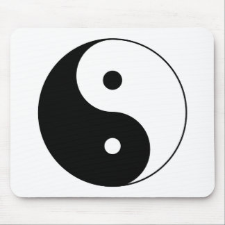 Mousepad yin yang