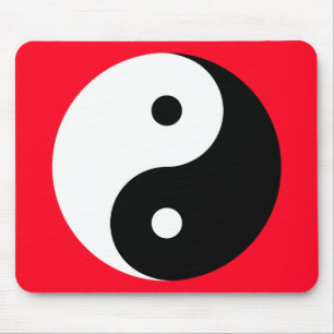MOUSEPAD "YIN YANG "