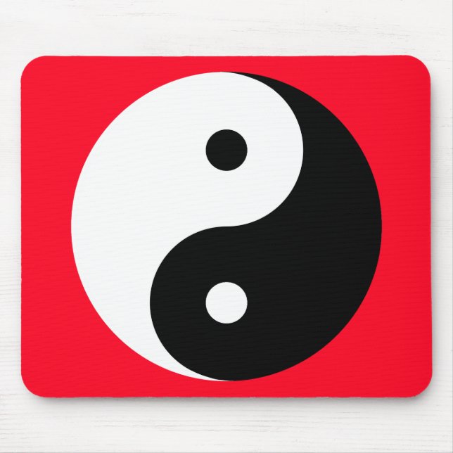 MOUSEPAD "YIN YANG " (Frente)