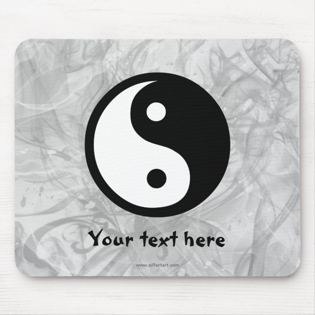 Mousepad Yin Yang (Frente)