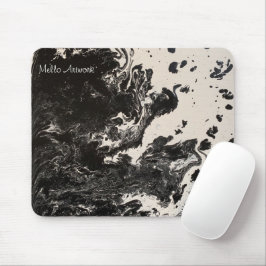 Mousepad yin yang