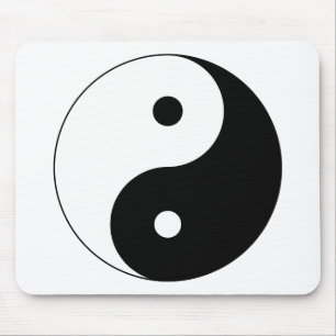 Mousepad Yin Yang