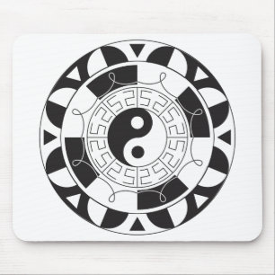 Mousepad Yin Yang Madolin