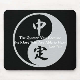Mousepad Yin Yang - silêncio
