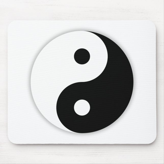 Mousepad Ying e Yang (Frente)