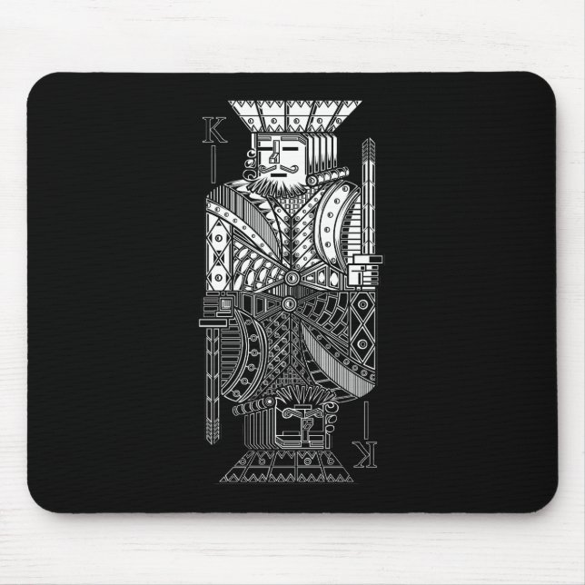 Mousepad Ying Yang King (Frente)