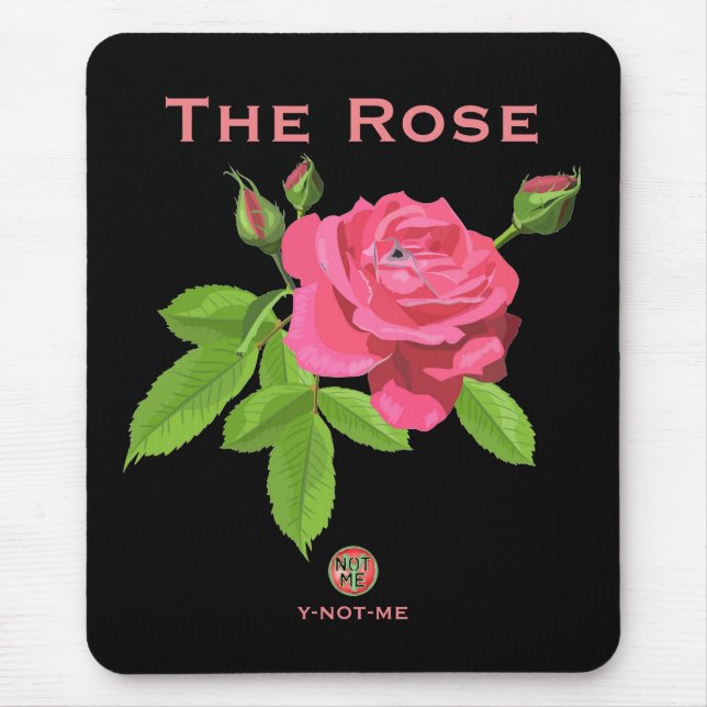 MOUSEPAD YNOME O ROSA (Frente)