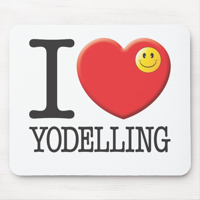 Mousepad Yodelling (Frente)