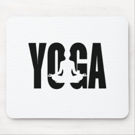 Mousepad Yoga.