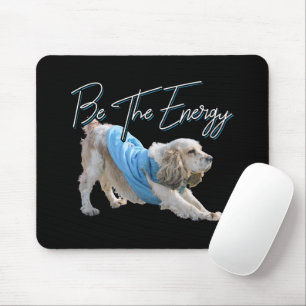 Mousepad Yoga Downward Dog - Seja A Quota Energética