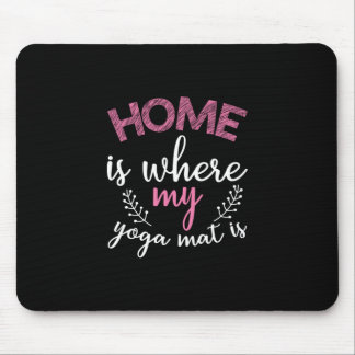 Mousepad Yoga Lover | Casa Onde Minha Matriz De Yoga