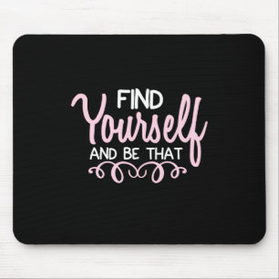 Mousepad Yoga Lover Encontre-Se E Seja Assim