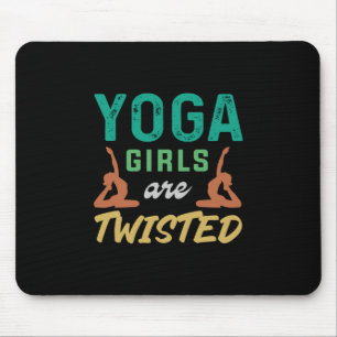 Mousepad Yoga Lover Raparigas Yoga São Torcidas