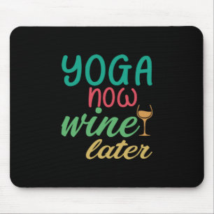 Mousepad Yoga Lover Yoga Agora Vinho Depois