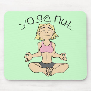 Mousepad Yoga Nut Yogi Gear