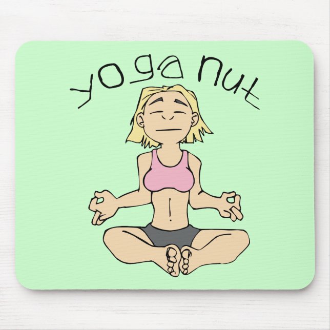 Mousepad Yoga Nut Yogi Gear (Frente)