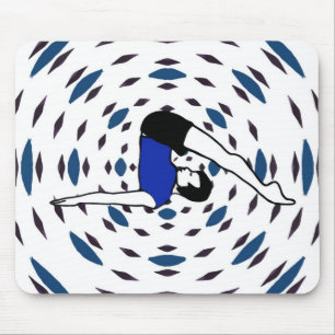 Mousepad Yoga Poses - Mouses pads Yoga