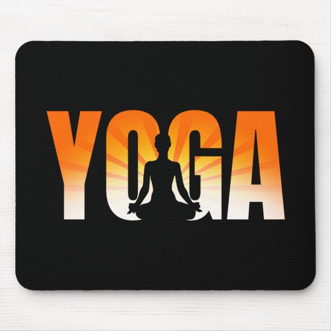 Mousepad Yoga Sunshine (Frente)