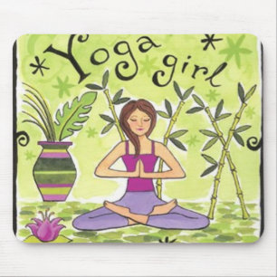 Mousepad YogaGirl