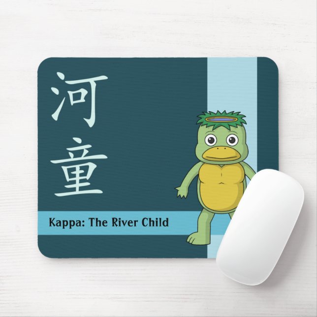 Mousepad Yokai Kappa (Rio Imp) (Com mouse)