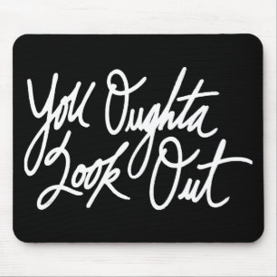 Mousepad YOLO pelo amor mim