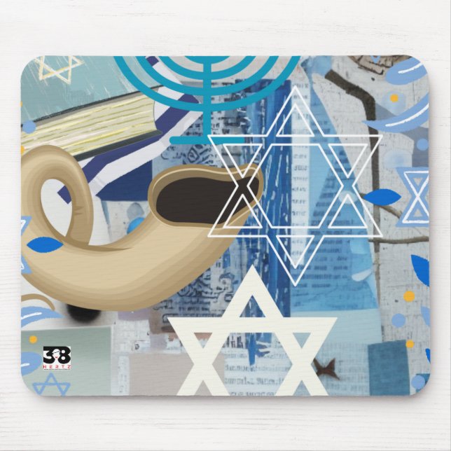 Mousepad Yom Kipur (Frente)