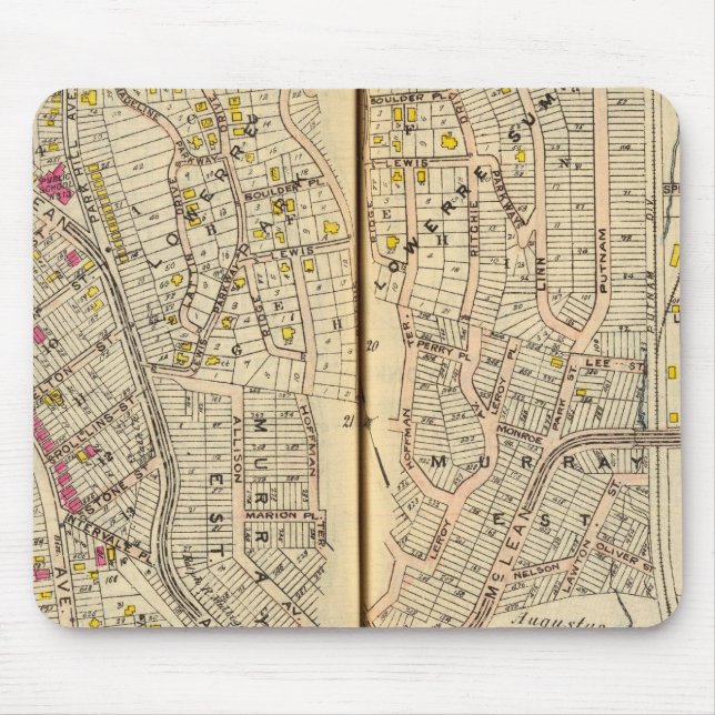 Mousepad Yonkers, Nova York 10 (Frente)