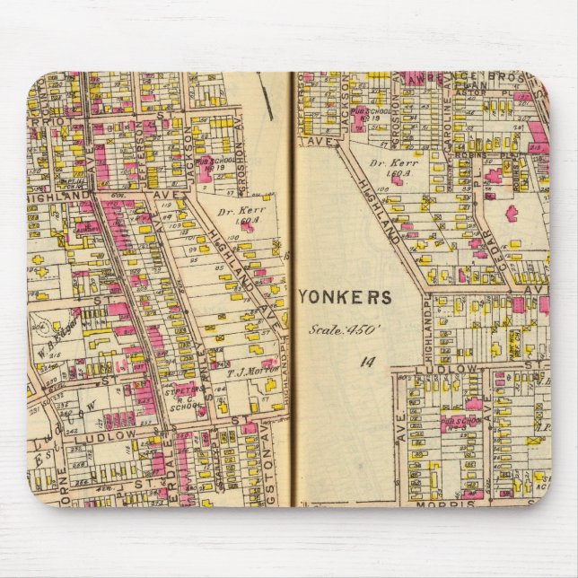 Mousepad Yonkers, Nova York 11 (Frente)