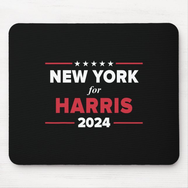 Mousepad York For Harris 2024 Kamala Harris Para Presidente (Frente)