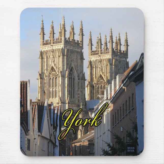 Mousepad York Minster England (Frente)