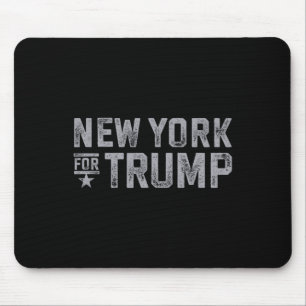 Mousepad York Para Trump 2024 New Yorkers Love Heart Trump