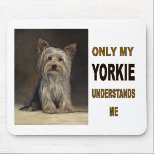 MOUSEPAD YORKIE