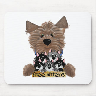 Mousepad Yorkie livra gatinhos