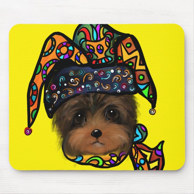 MOUSEPAD YORKIE POO (Frente)