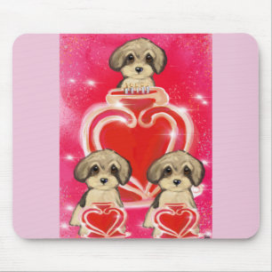 Mousepad Yorkie Poo