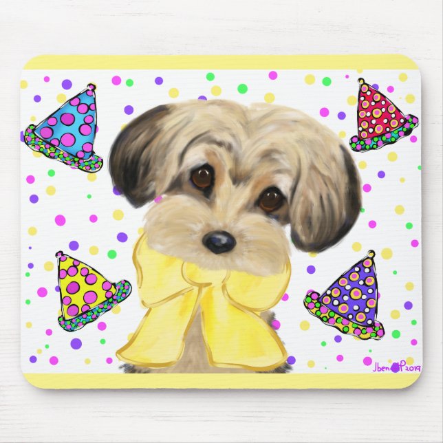 Mousepad Yorkie Poo (Frente)