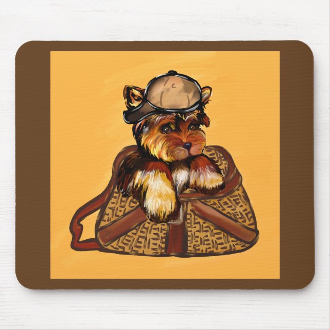 MOUSEPAD YORKIE POO (Frente)