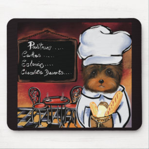 MOUSEPAD YORKIE POO   CHEFE  