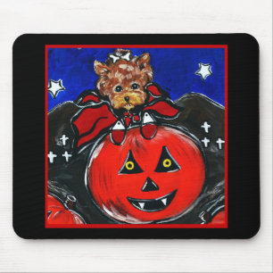 Mousepad Yorkie Vampiro