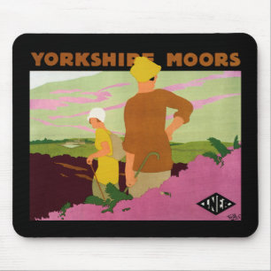 Mousepad Yorkshire Moors