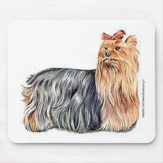 Mousepad Yorkshire Terrier (Frente)